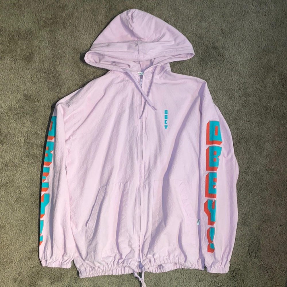 Obey light jacket. - Picture 2 of 5
